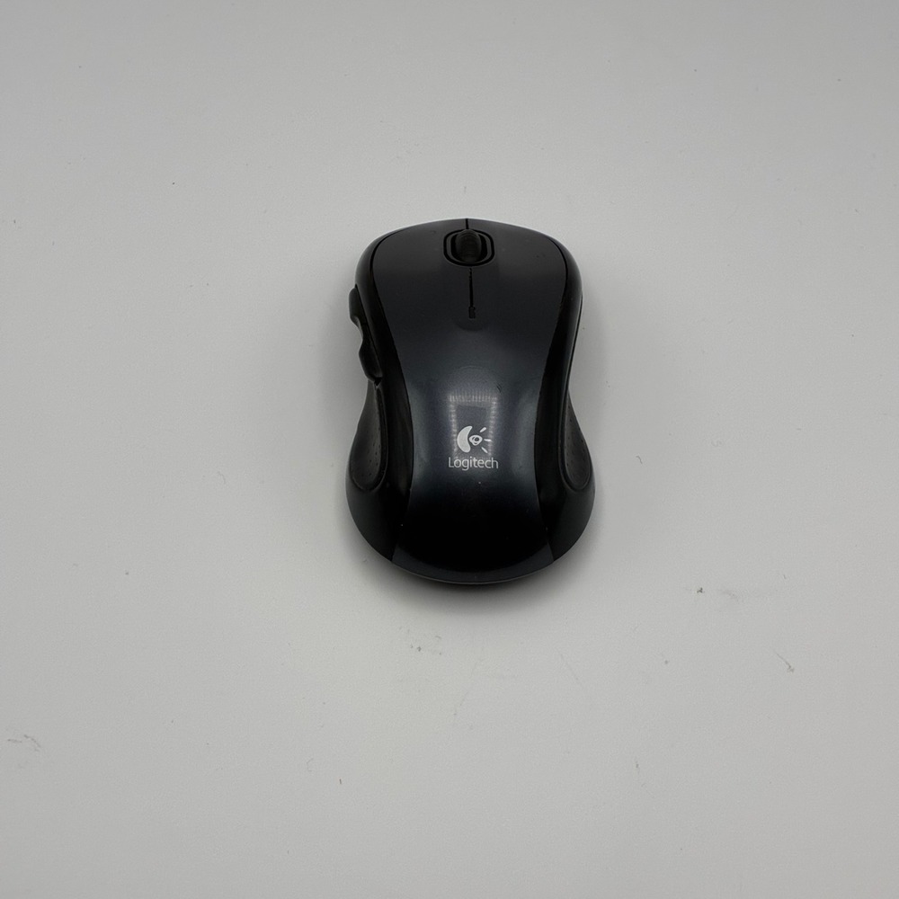 Logitech M510 Wireless Mouse Unisex OS Black Laser Unifying Receiver
